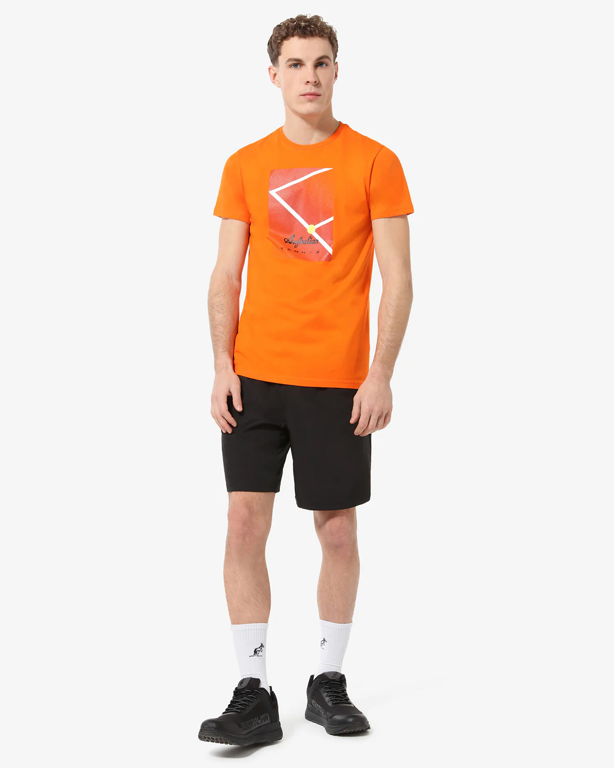 Court T-shirt: Australian Tennis - Image 2