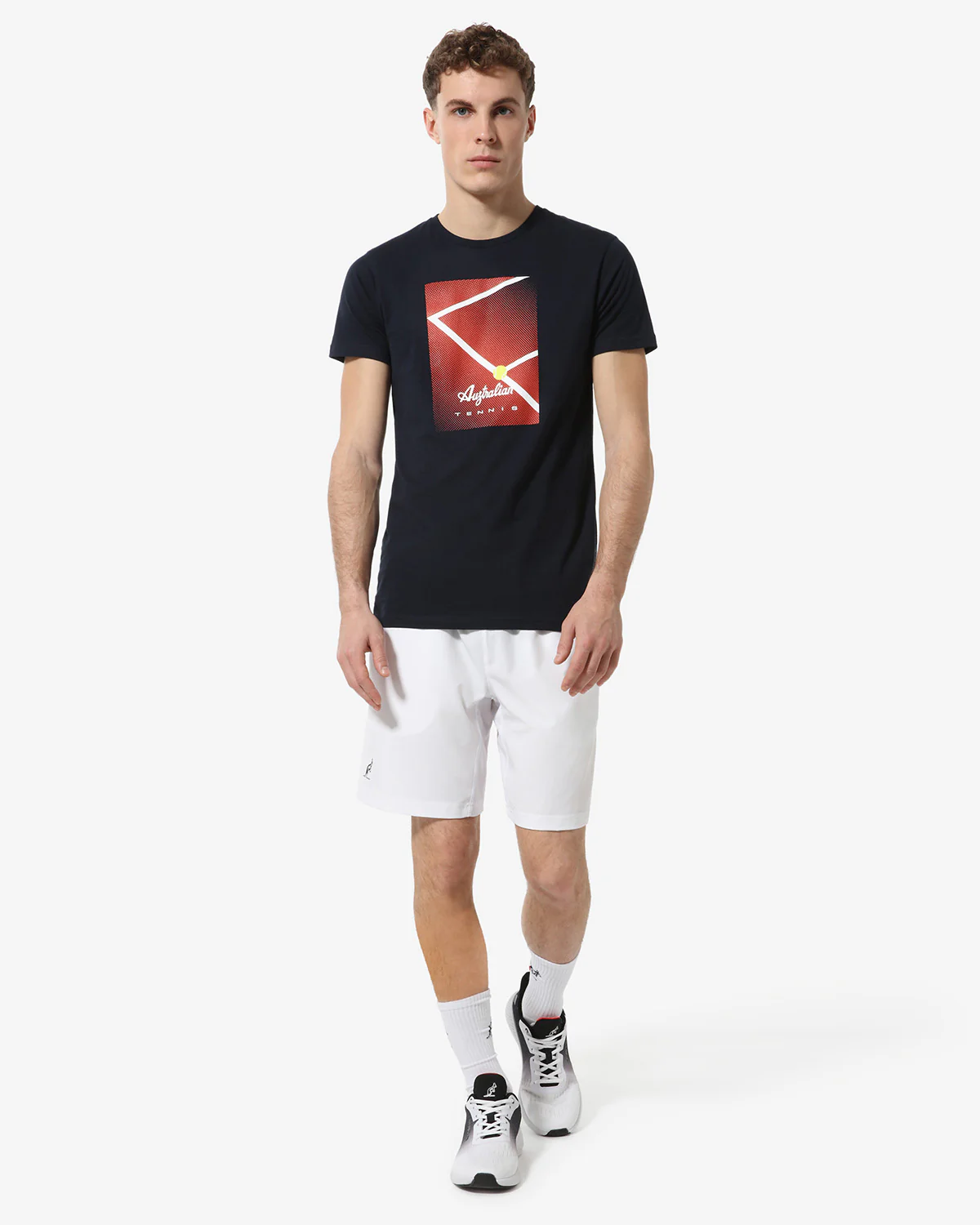 Court T-shirt: Australian Tennis - Image 2