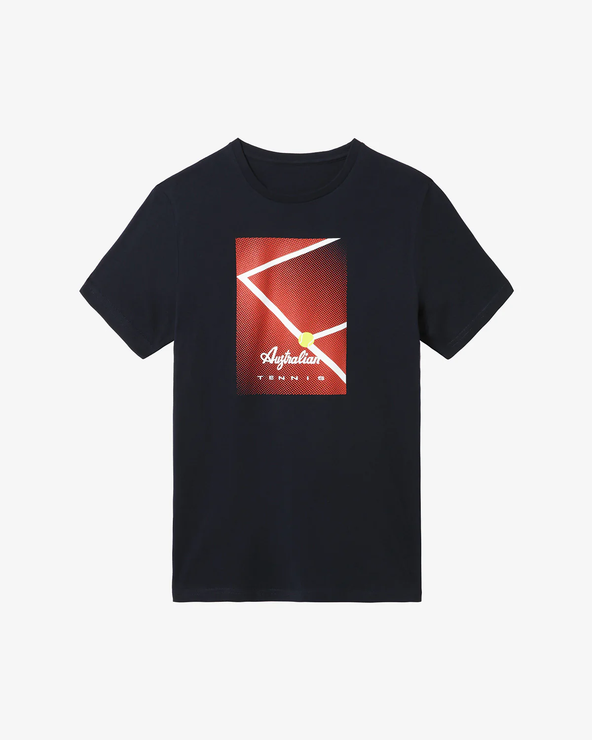 Court T-shirt: Australian Tennis - Image 4
