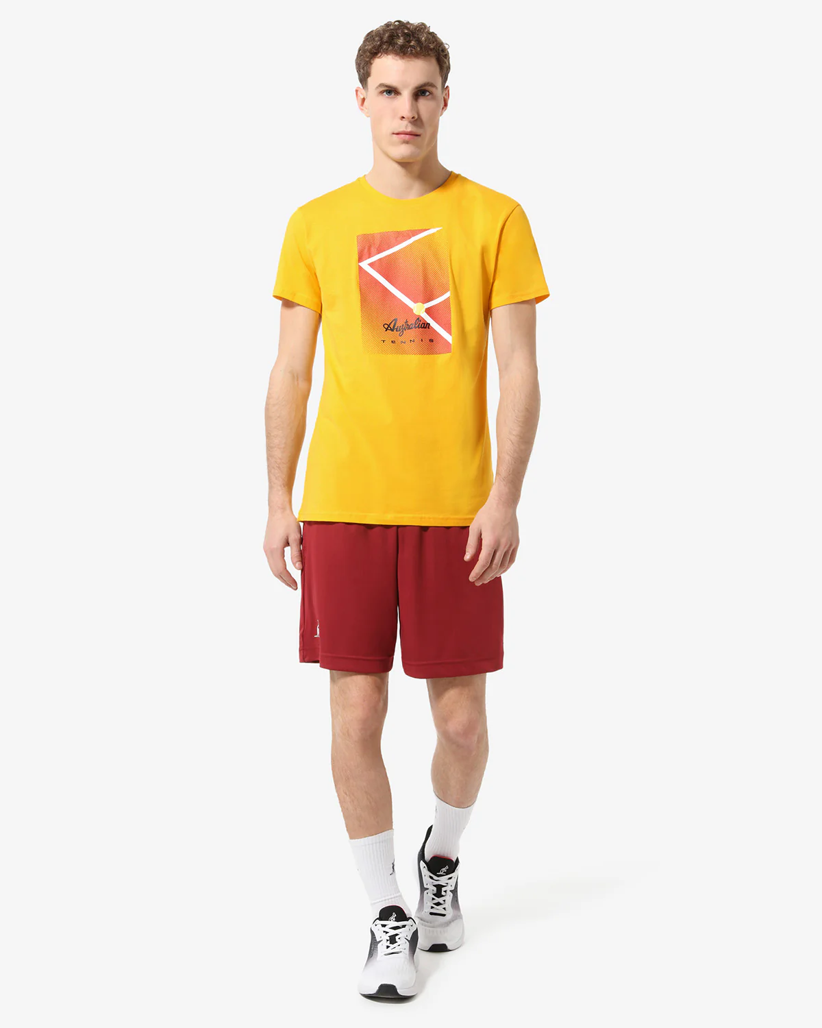 Court T-shirt: Australian Tennis - Image 2