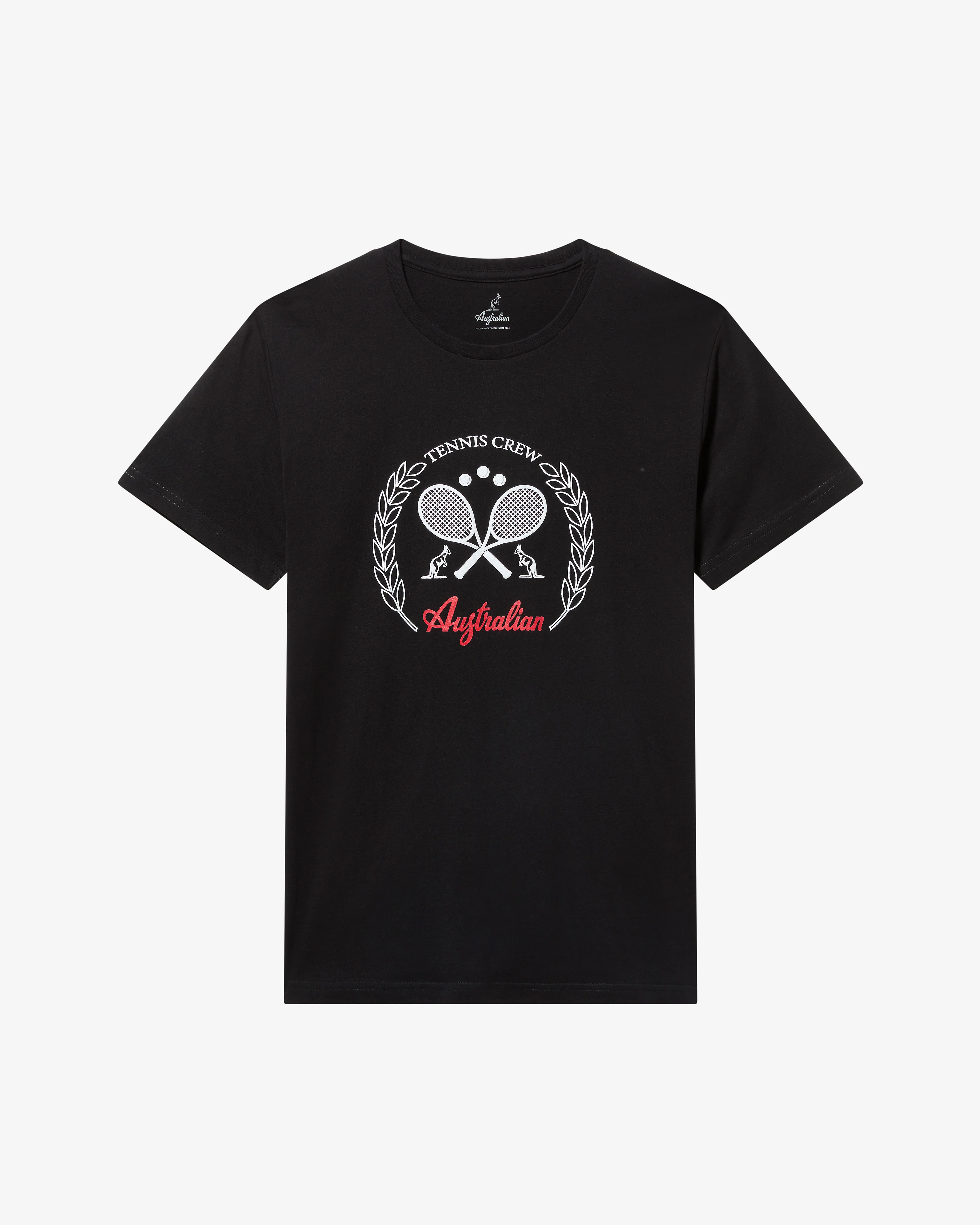 Tennis Crew Cotton T-shirt