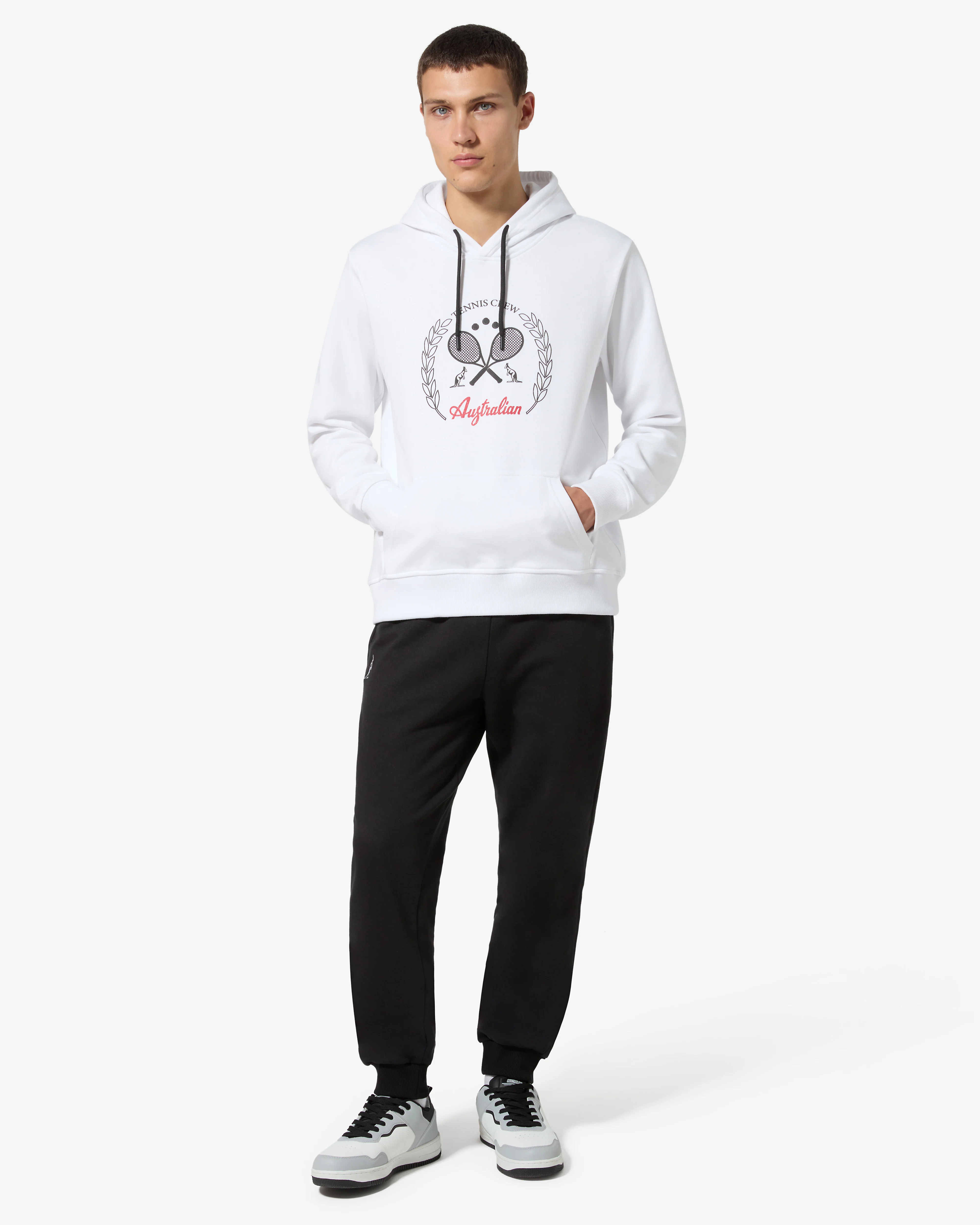 Tennis Crew Hoodie - Image 2