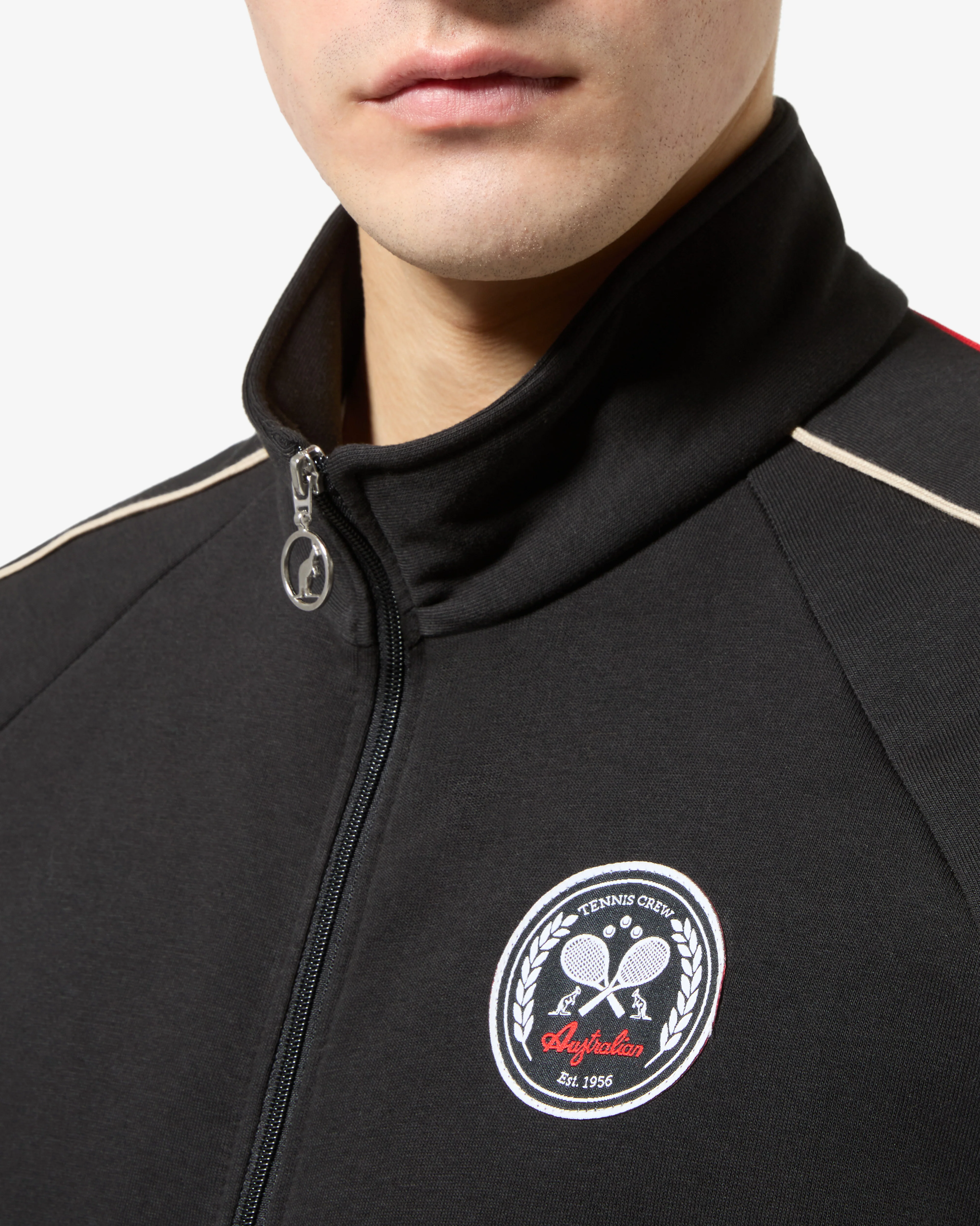 Tennis Crew Track Jacket - Image 4