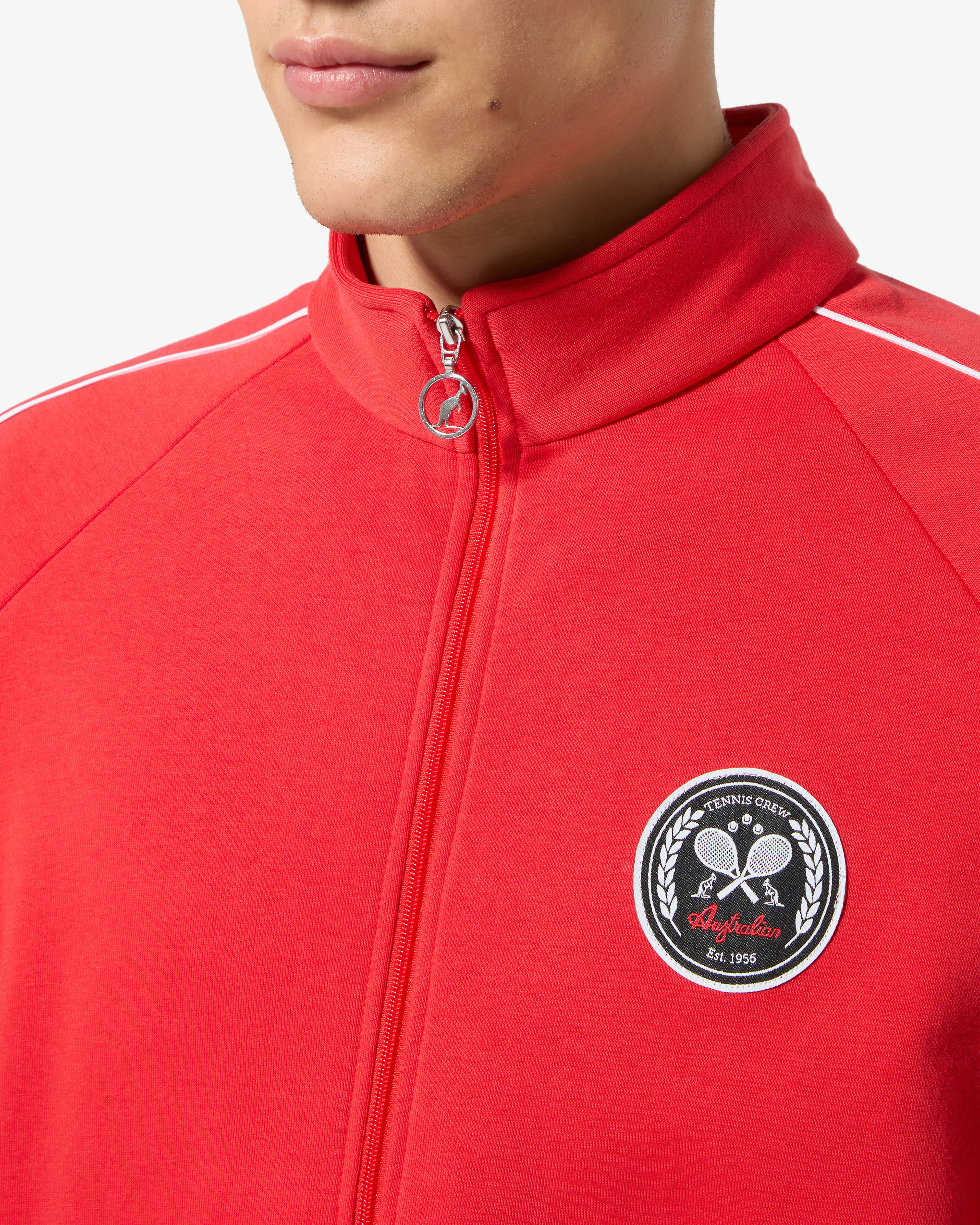 Tennis Crew Track Jacket - Image 4