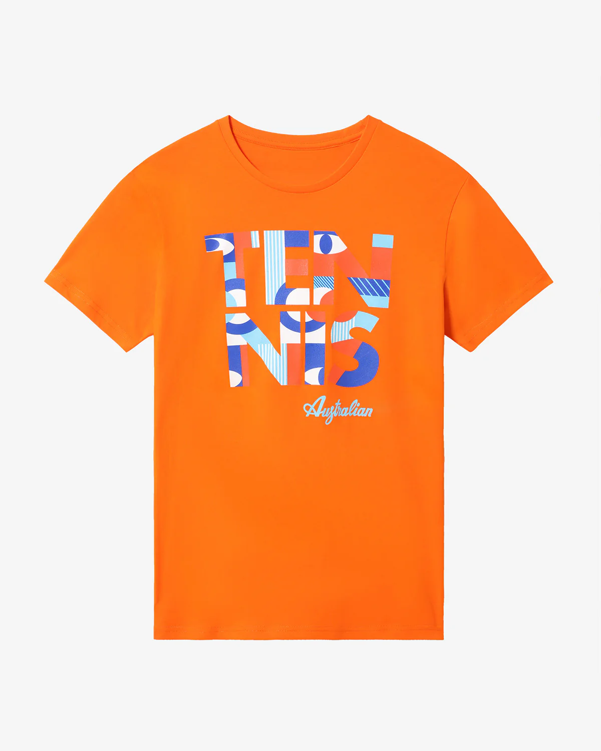 Tennis Geometry T-shirt: Australian Tennis - Image 4