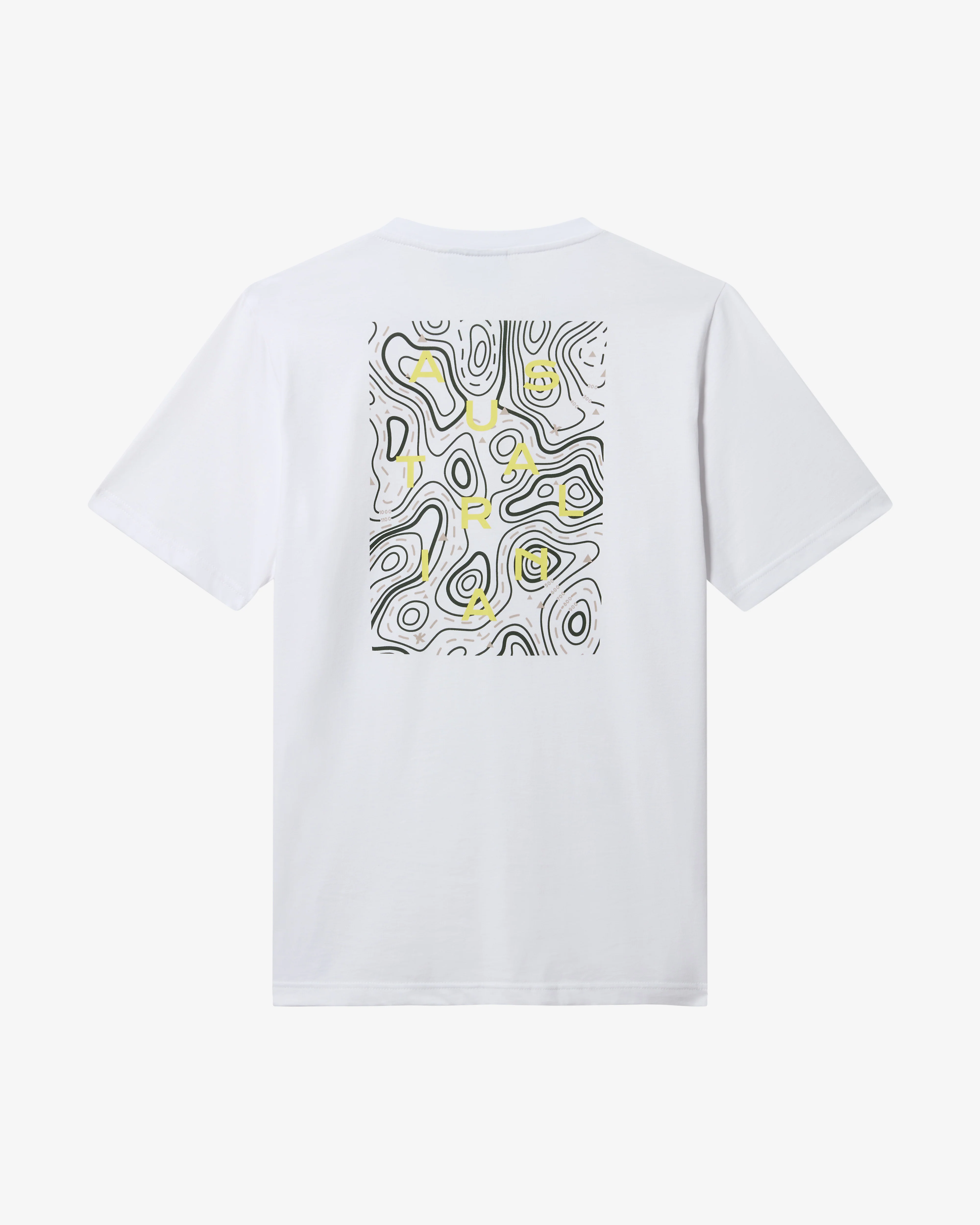 Topographic T-shirt - Image 4