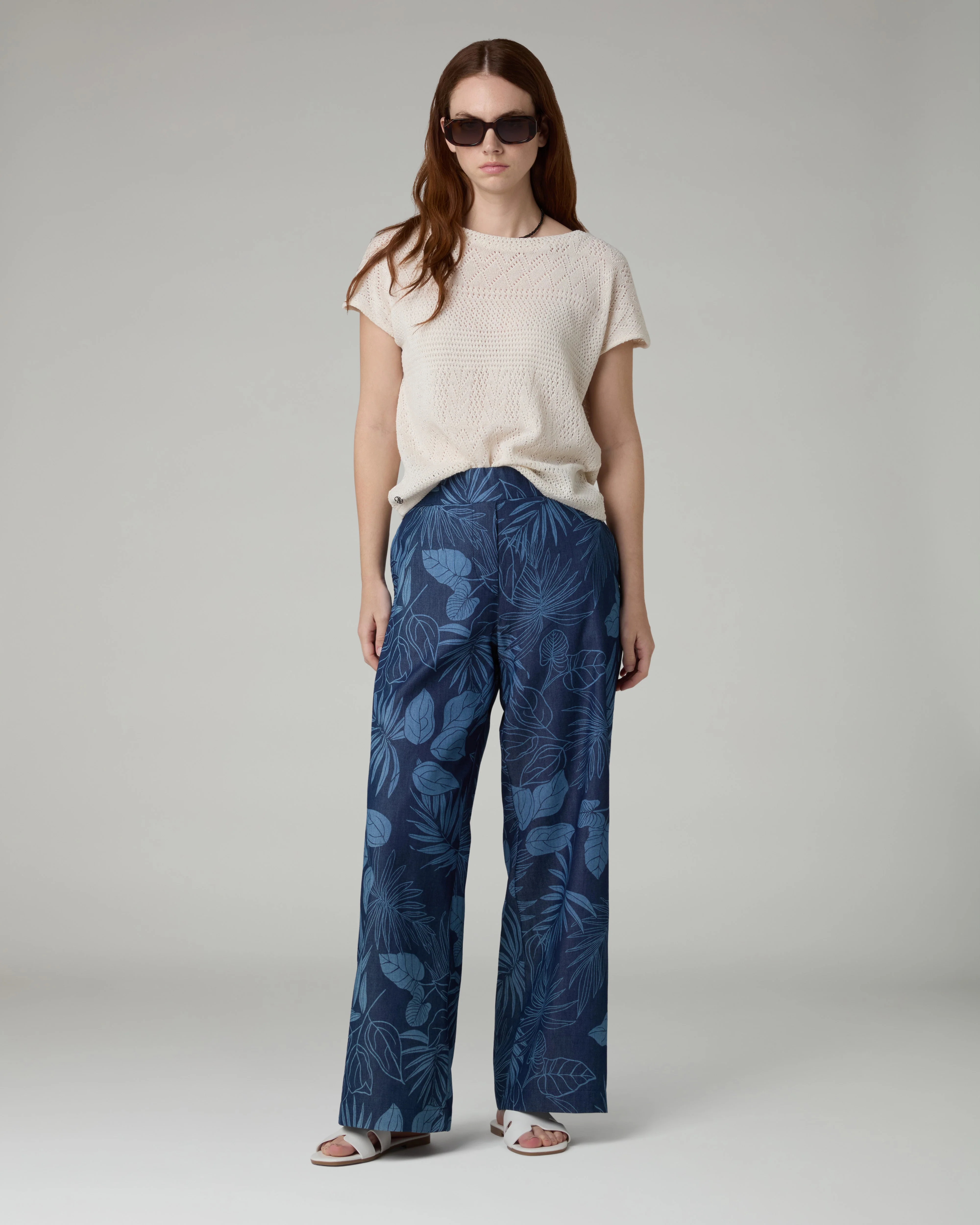 Urban Foliage Trousers - Image 2