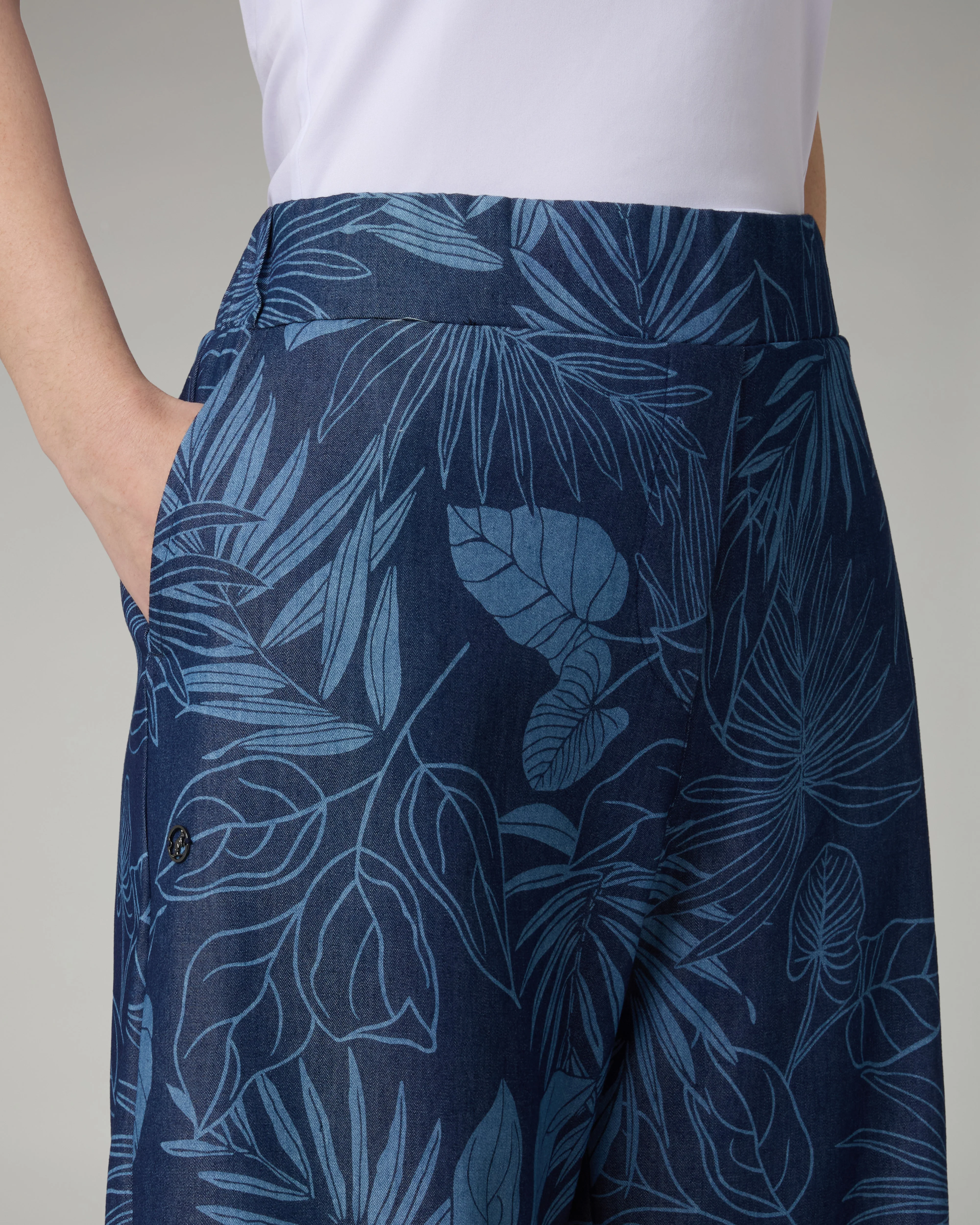 Urban Foliage Trousers - Image 4