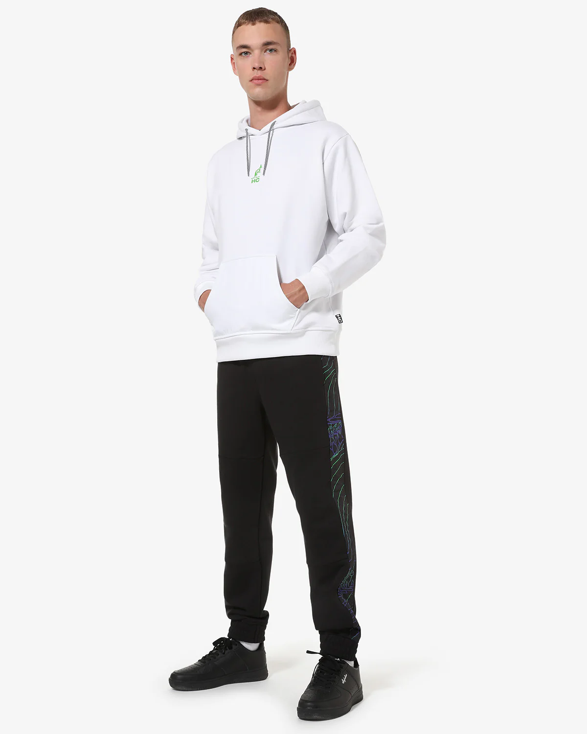 Uwilldie Hoodie: Australian Hard Court - Image 2